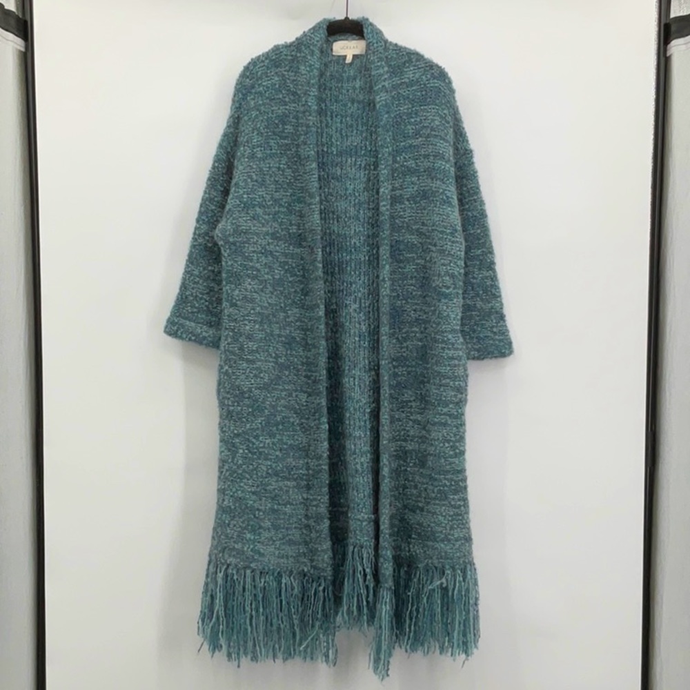 The GREAT Oversized Fringe Cardigan
